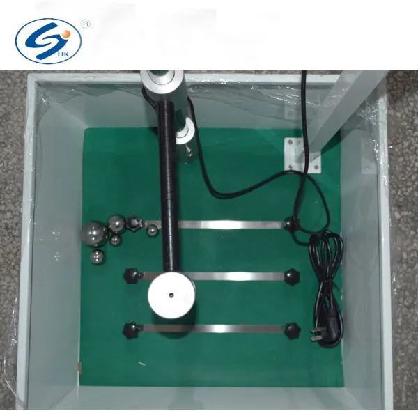 High Accuracy Automatic Drop Falling Ball Impact Test Machine photo-3