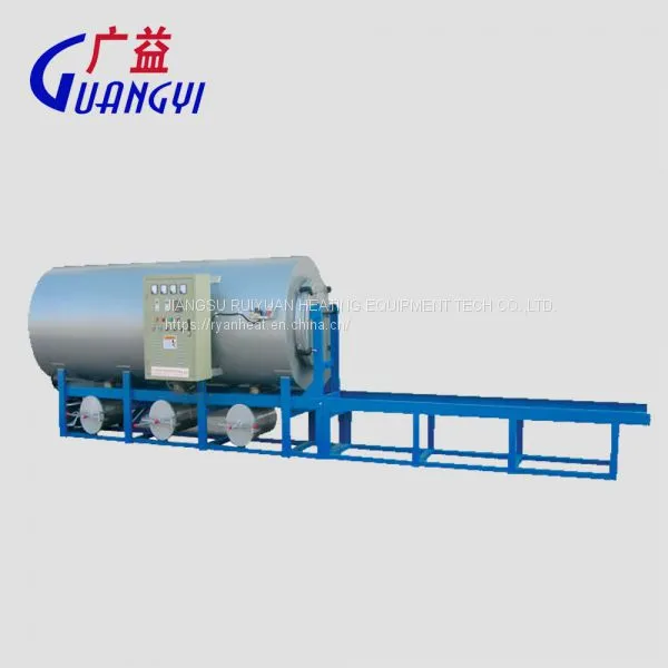 Vacuum Calciner for Clean Polymer From Filter and Mold photo-3