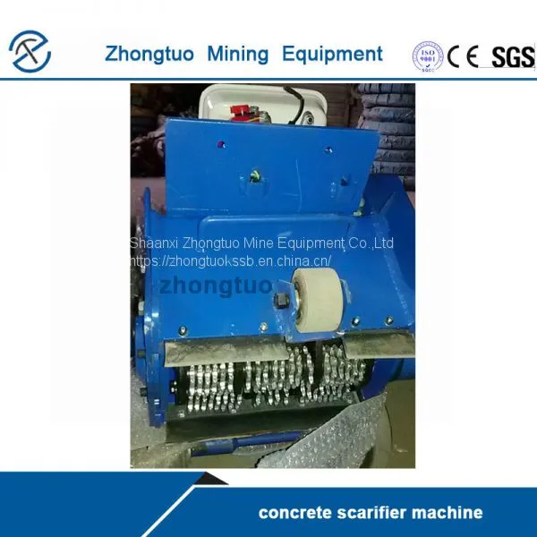 Concrete Scarifier photo-3