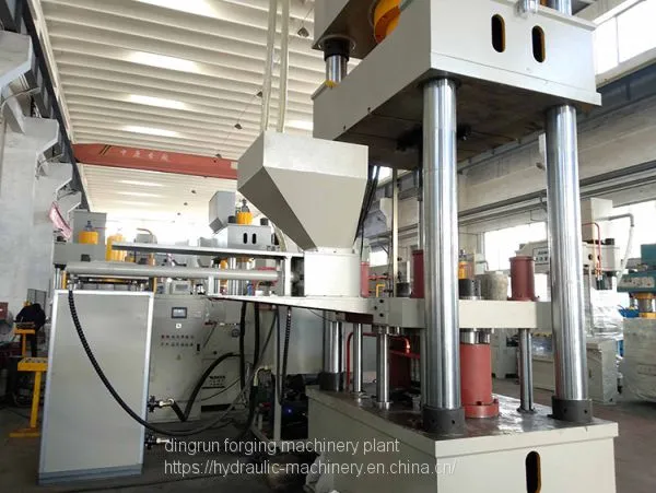 500 Ton Hydraulic Press Machine for 5kg~10kg Salt Lick Block Press photo-5