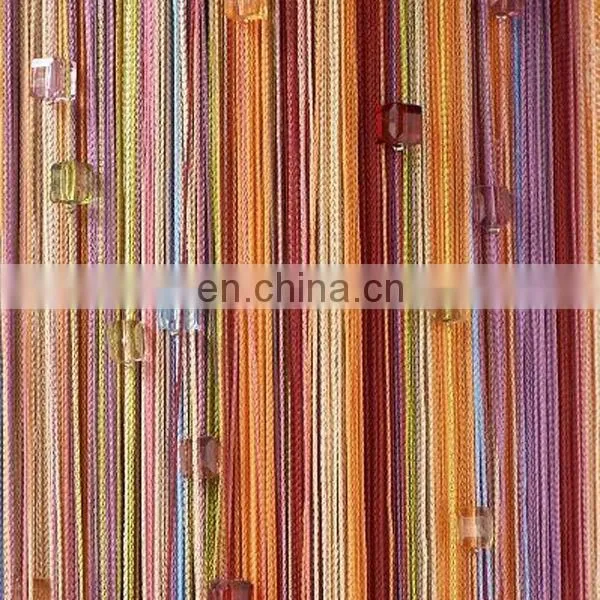 Hanging Acrylic Beaded String Door Curtains photo-4
