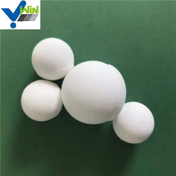 High Heat Resistant Aluminium Oxide Ceramic Beads photo-4