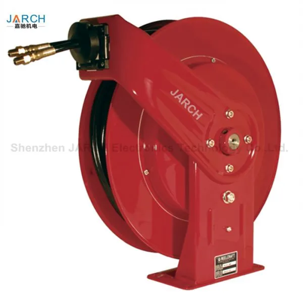 TW7450 OLP Spring Retractable Gas Welding Hose Reel Included 50 Feets Host Cable Reels photo-3