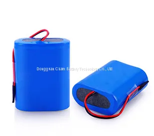 3.6v 5200mAh Li-ion 18650 Battery Pack for Smart Lock