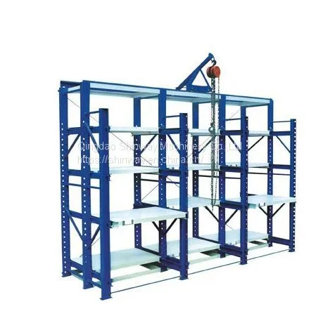 Heavy-Duty Drawer Racking; Heavy-Duty Die Racking photo-2