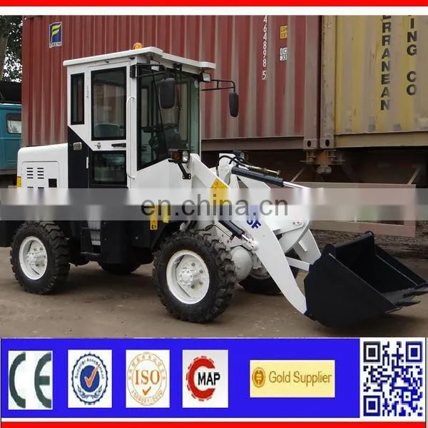 Popular Small Single Engine 4wd Mini Loader photo-3