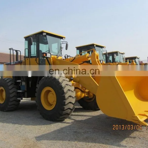 Real Factory Directly Supplies 5T Hydraulic Wheel Loader photo-4