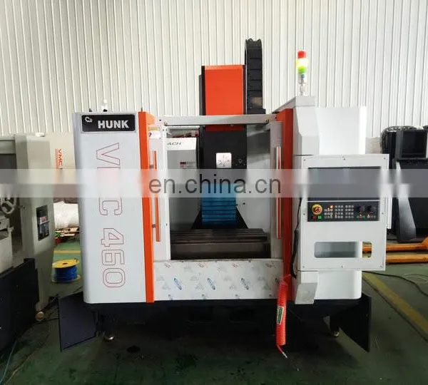 Heavy Duty CNC Milling Machine Universal Used Tool Aluminium Processing photo-5