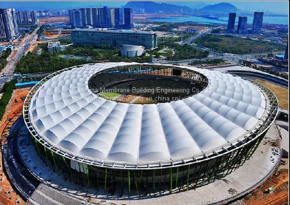 Stadium Architecture Tensile Membrane Roof photo-4