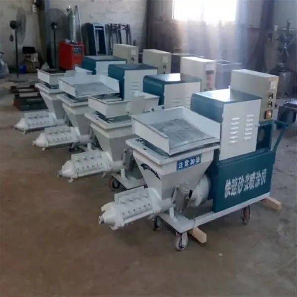 Pressure Sp10n Wall Cement Stucco Sprayer Machine photo-3