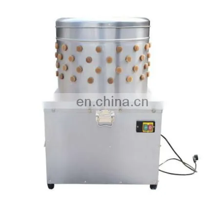 Automatic Chicken Feet Barking Processing Machine / Chicken Feet Peeling Machine photo-4
