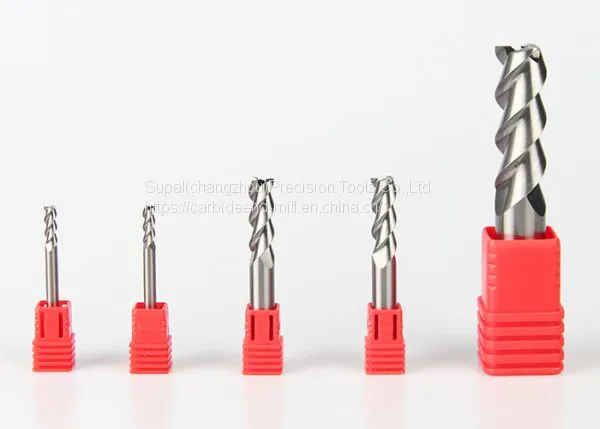 Solid Carbide End Mill for Aluminum 4-20mm With Coating 6mm 8mm 10mm CNC Tools Manufacturer Direct Sale photo-2