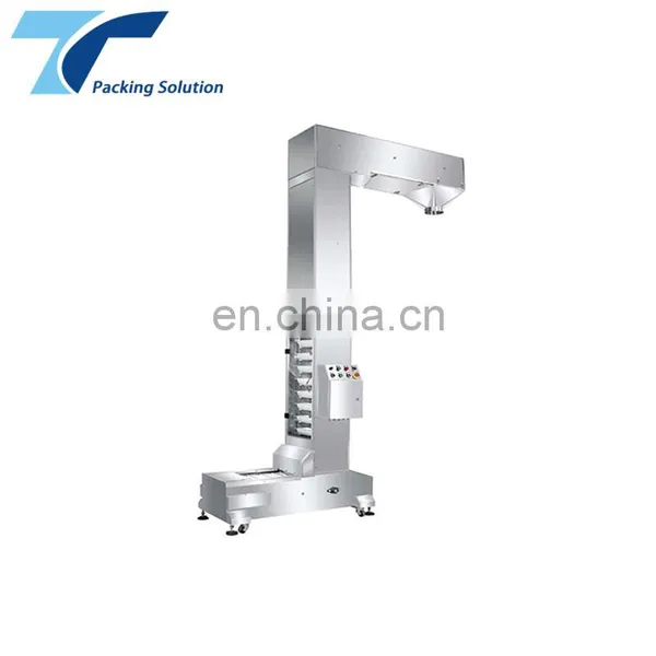 Big Capacity Elevator Parts Design Calculation Structure Grain Bucket Conveyor