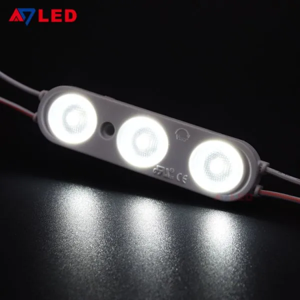 Adled Light High Power 2.5W Led Module With Lens 180 Degree Custom Led Module China for 3d Led Letter Sign photo-4