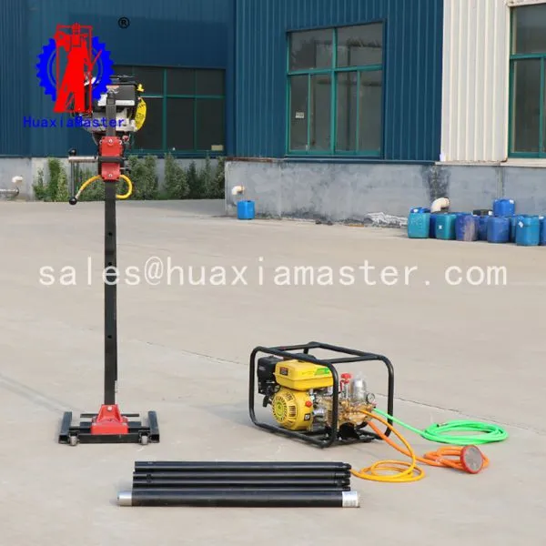 BXZ-2L Can be Disassembled Into a Knapsack Type Portable Core Drill With Small Size photo-3