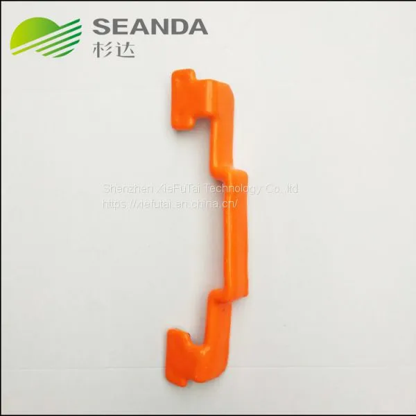 Copper Busbar With Heat Shrinkable Tube and Nickel Foil Attached for EV Power Battery photo-3