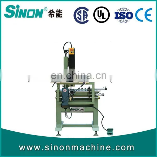 High Speed Drilling Milling 3 Axis Window Machine Upvc Machine photo-2