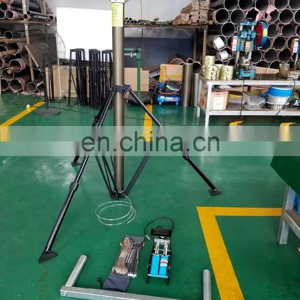 Golf Course Lighting 10 Meters Telescopic Pole photo-5