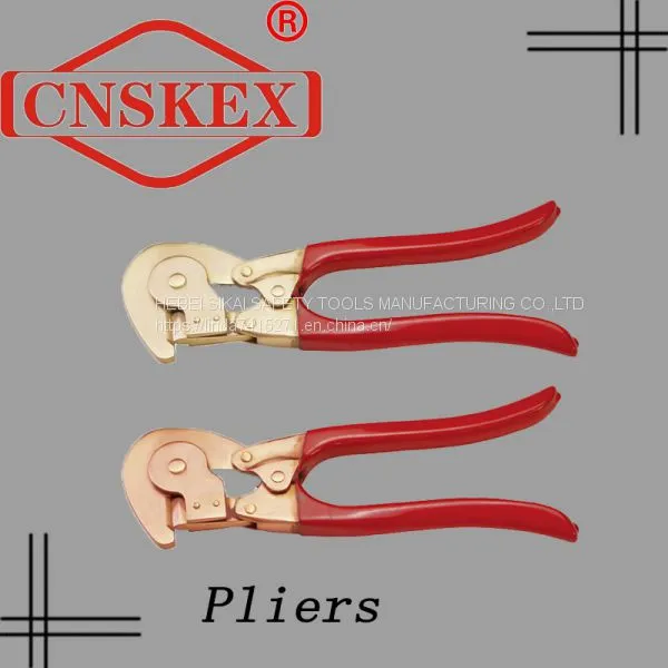 Flameproof Safety Eagle Nose Pliers Without Spark photo-3