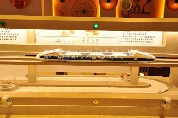 Sushi Train Conveyor Belt Sushi Conveyor Belt System - Factory: Michaeldeng@gdyuyang.com photo-4