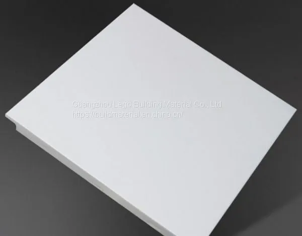 Oak Grain Opera House White Aluminum Gusset photo-2