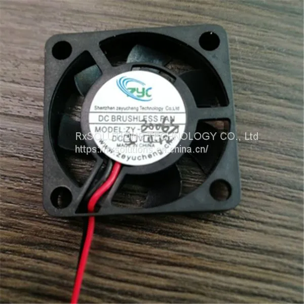 5V 0.18A Slim 30*30*6mm Mini Spare Axial Cooling Fan photo-3