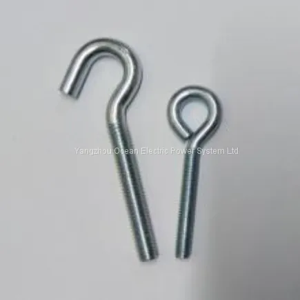 Hook Bolt; Bent Head Bolt; Bolt Hook; Hook Type Bolt-nut photo-4