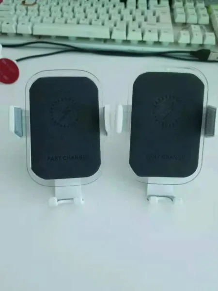 Portable Fast Charging Qi Charger Car Mount Detachable Vertical