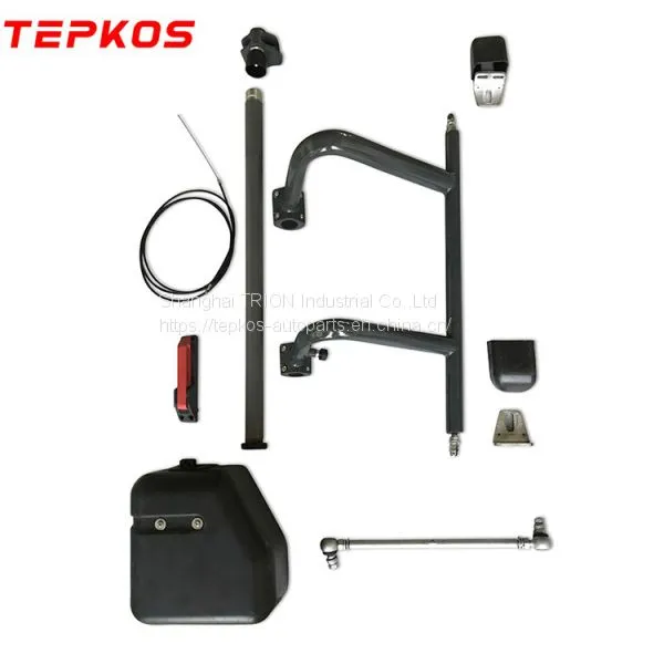 TEPKOS Brand Swing Out Electric Bus Door System With 12V/24V