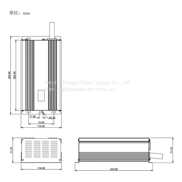 PBC210 Series High Frequency Resonant Battery Charger photo-2