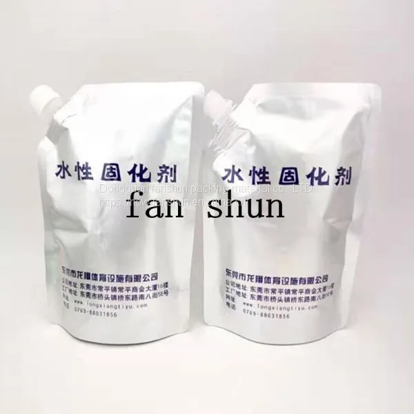 Customized Export Profiled Liquid Suction Nozzle Bag/manufacturer's Customized 300ML/420ML Self-supporting Zipper Packaging Bag photo-2