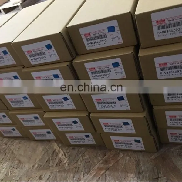Excavator Engine 4HK1 Injector 8-98284393-0 8982843930 898284-3930 photo-5