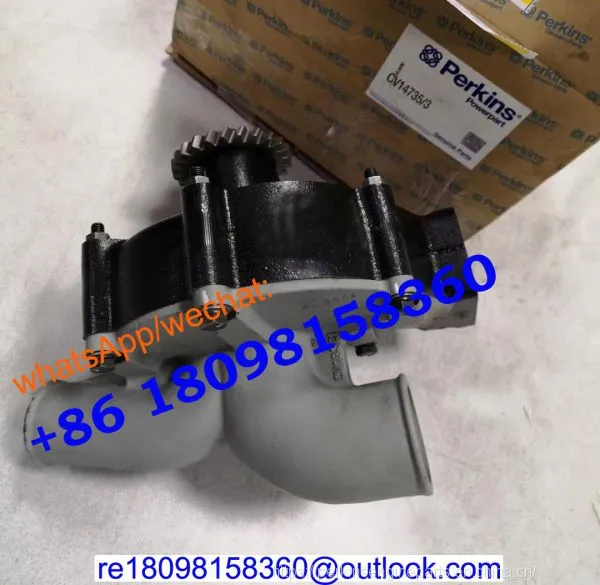CV14573/3 CV14573/2 Истинный насос для подачи воды Perkins для 3008tag 3012tag