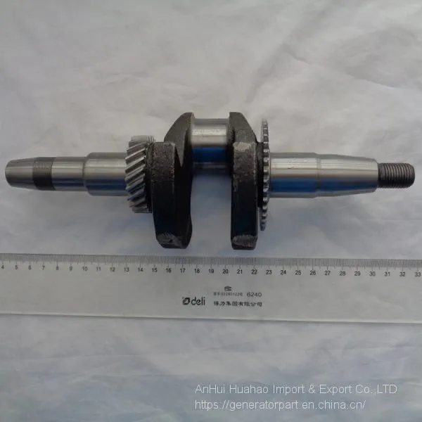 168F GX160 5.5HP Power Engine Crankshaft Assembly Spare Parts photo-5
