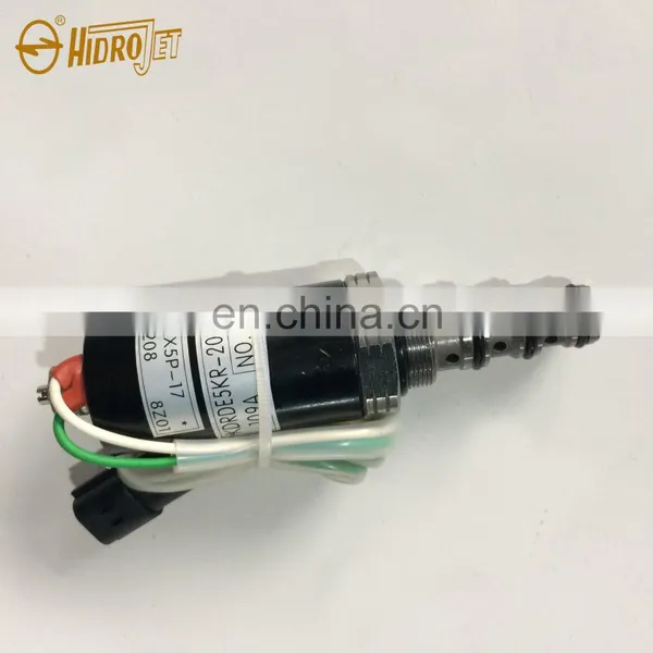 Hot Sale Parts EC210B Swing Solenoid Valve SKX5P-17-208 KDRDE5KR-20/40C07 for Sale photo-2