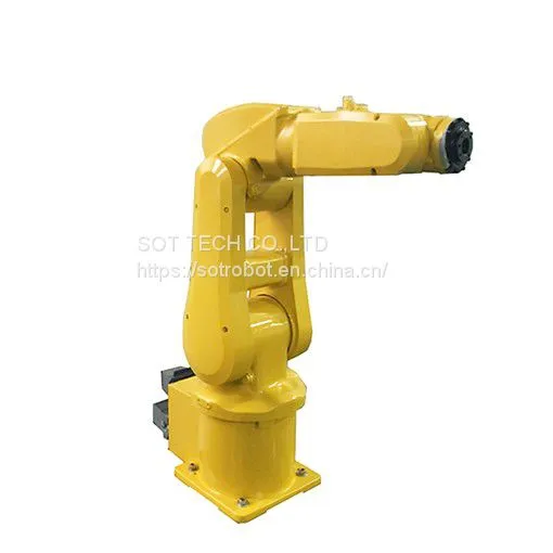 6 Axis High Precision Industrial Robotic Arm for Welding Cutting Painting and Palletizing Robot