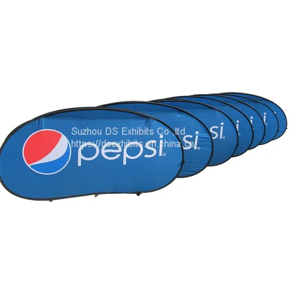 Outdoor Advertising Horizontal Pop Up Frame Banner photo-4