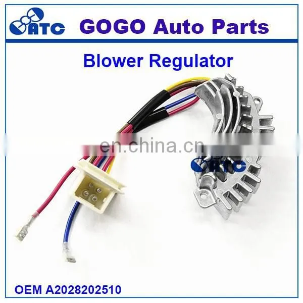 High Quality Heater Blower Resistor for Benz C180 C200 C220 C280 W202 S202 OEM A2028202510 2028202510 photo-3