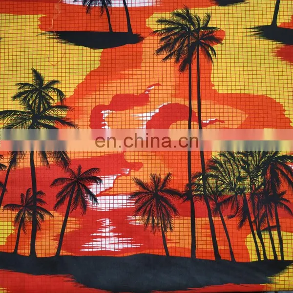 Wujiang Shengze High Quality Beach Shorts Fabric 100% Polyester Plain Print Peach Skin Fabric photo-6