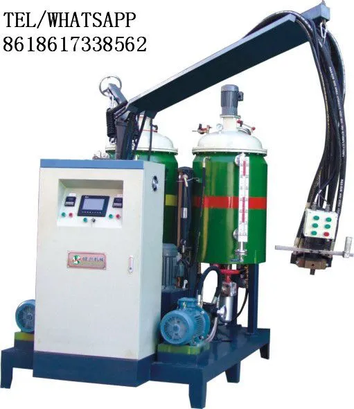 pu High-temperatured Elastomer Machine photo-2