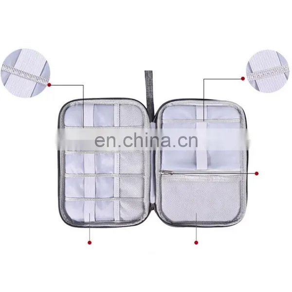Multi-Functional Waterproof Travel Bag Cable Organizer Pouch photo-5