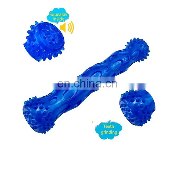 Dog Chew Toy Squeaky Toy Funny Play Toy Flute Shape photo-3