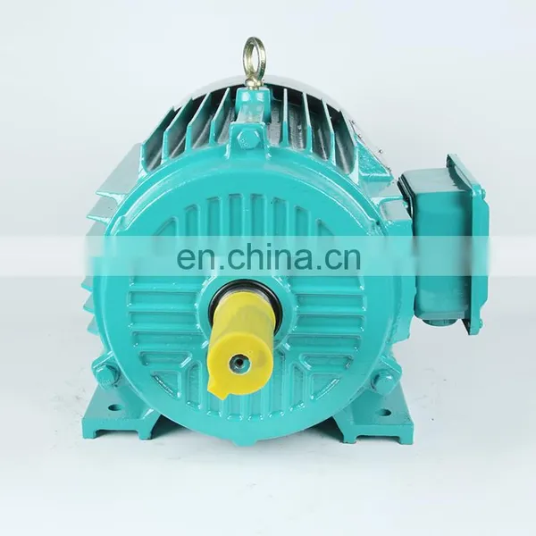 China Made Y2 Series AC Electric Motors 3 Phase 55 kw Electric Motor 2 4 6 Pole photo-5