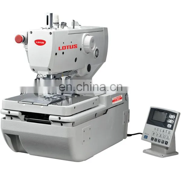 LT 9820-02 Industrial Do Shear Computerized Eyelet Buttonhole Sewing Machine photo-2