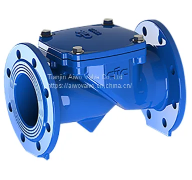 Factory Direct High Temperature Resistant Corrosion Resistant PPH Material Double Ball Check Valve photo-2