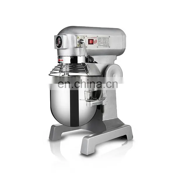 10 Qt. Gear Driven Commercial Planetary Stand Mixer With Guard photo-4