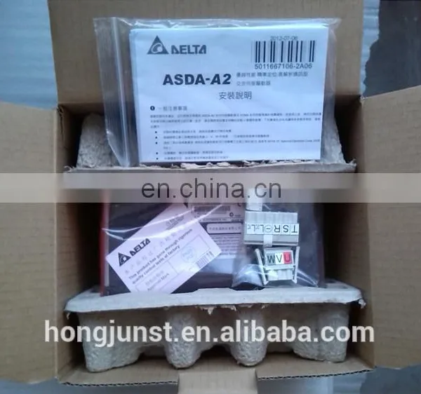 Delta A2 1kw Servo Motor and Driver ECMA-C11010RS + ASD-A2-1021-L photo-4