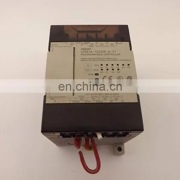 Attractive Price Omron PLC CPM1A Series CPM1A-10CDR-A-V1 for Industrial Control Automation System PLC photo-2
