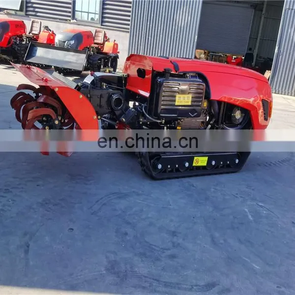 Using a Rotary Agriculture Machinery Cultivators Harrow photo-7