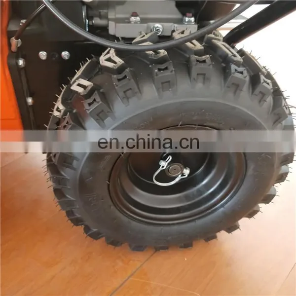 Gas Powered Sweeper/ Plow Front Mounted Snow Cleaner photo-5